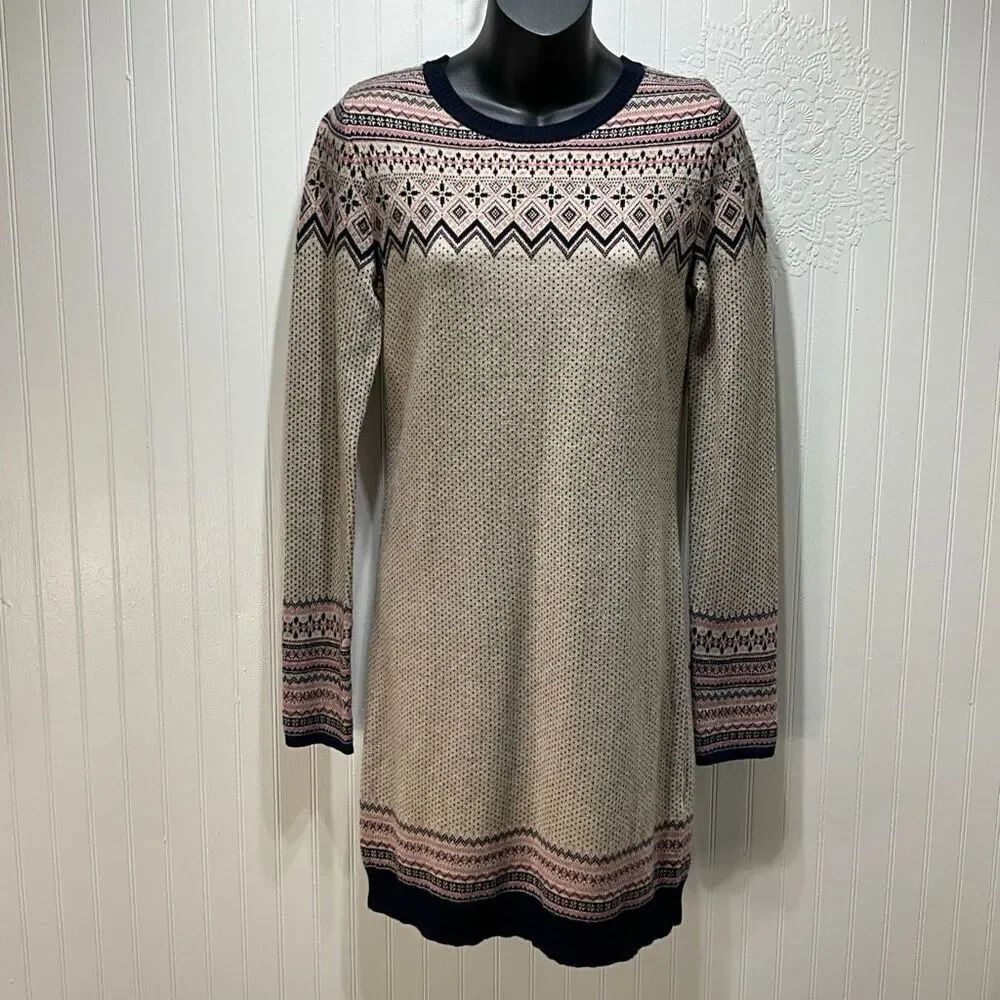 BETWEEN ME & YOU Wool Blend Sweater Dress